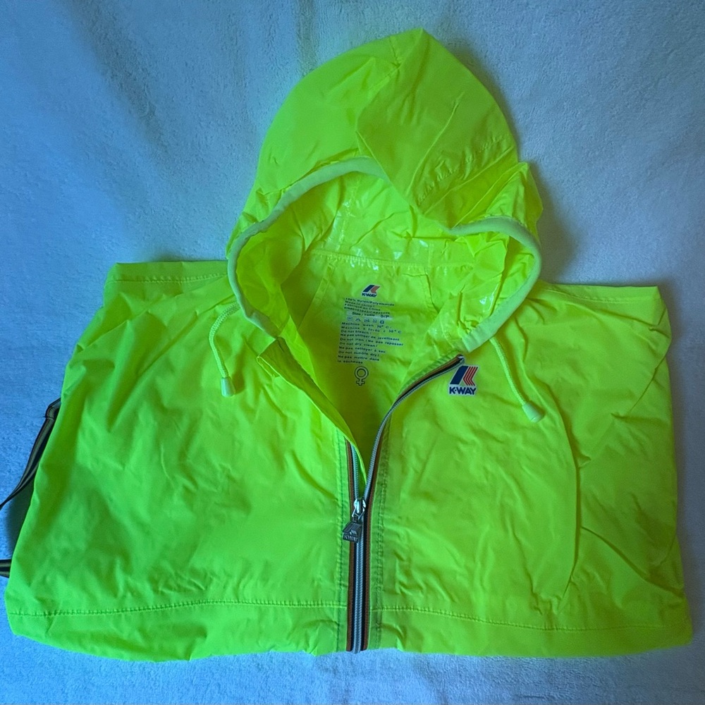 K-Way Le Vrai Claude Windbreaker / New without Tags